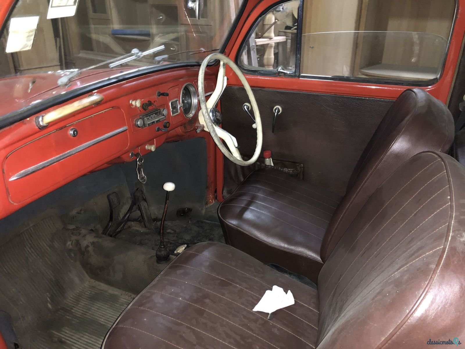 1962' Volkswagen Beetle photo #6