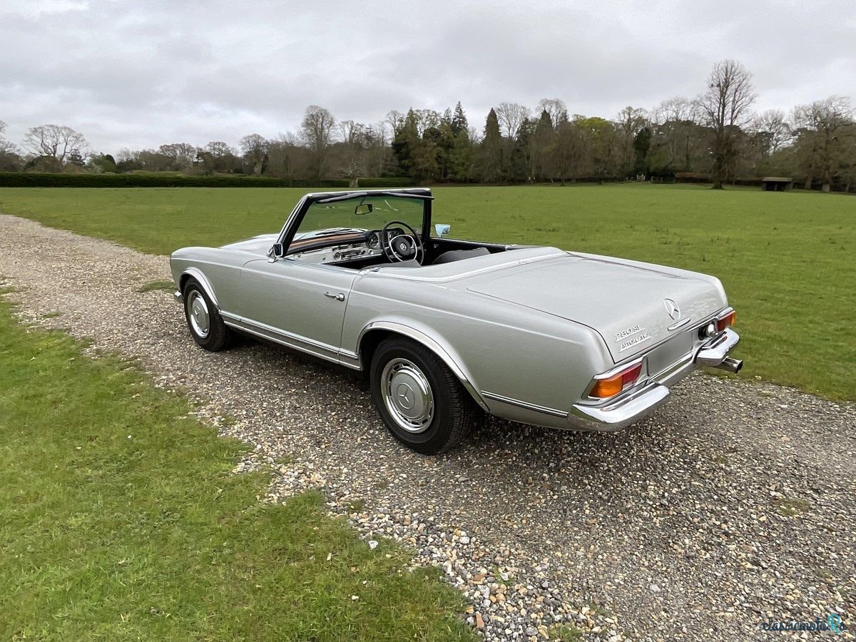 1970' Mercedes-Benz Sl Class photo #3