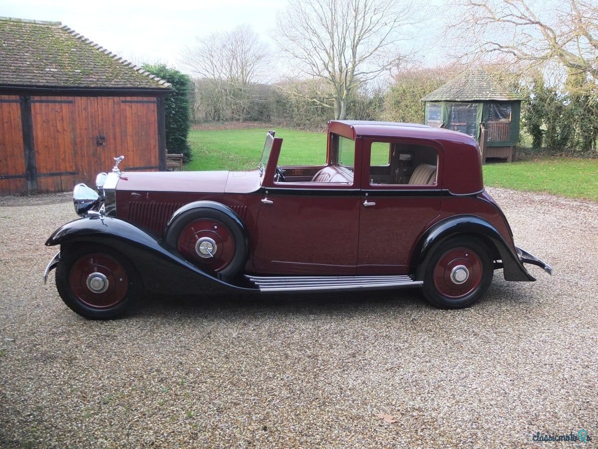 1934' Rolls-Royce 20/25 photo #4