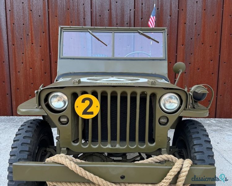 1944' Jeep Willys photo #3