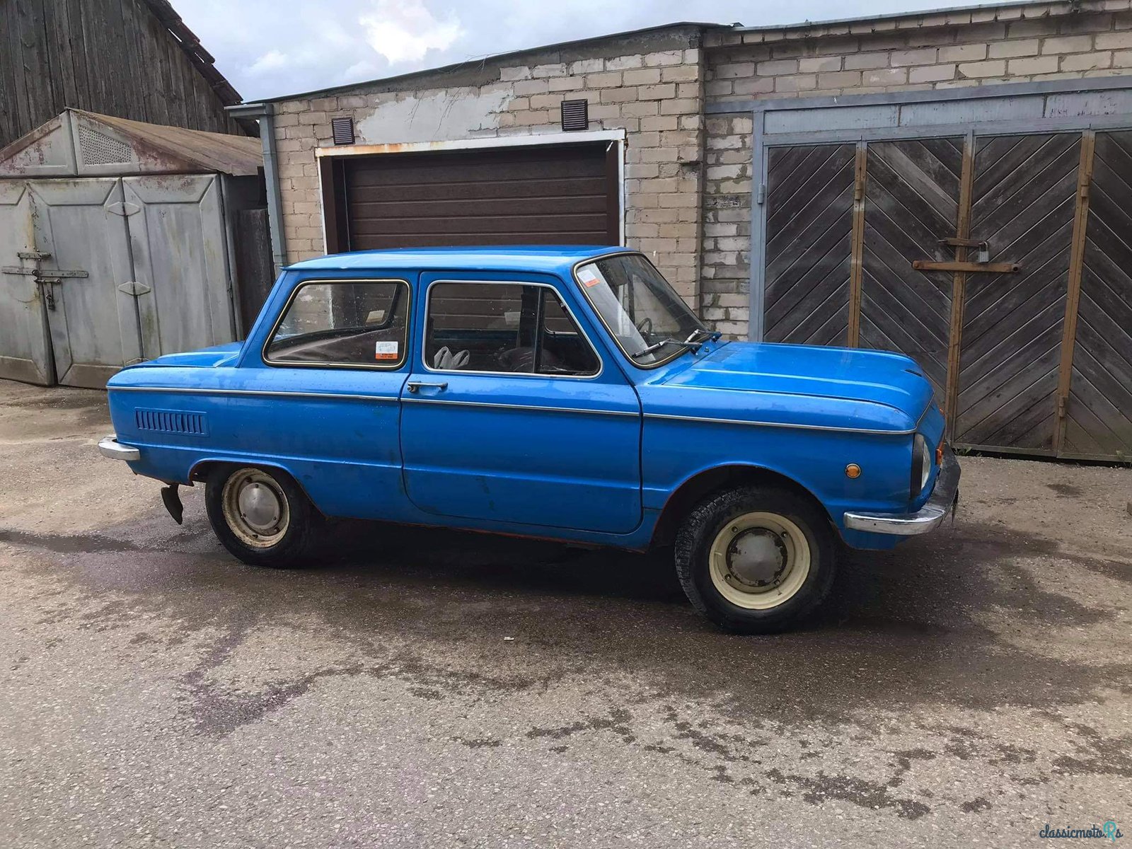 1980' ZAZ 968 986M photo #2