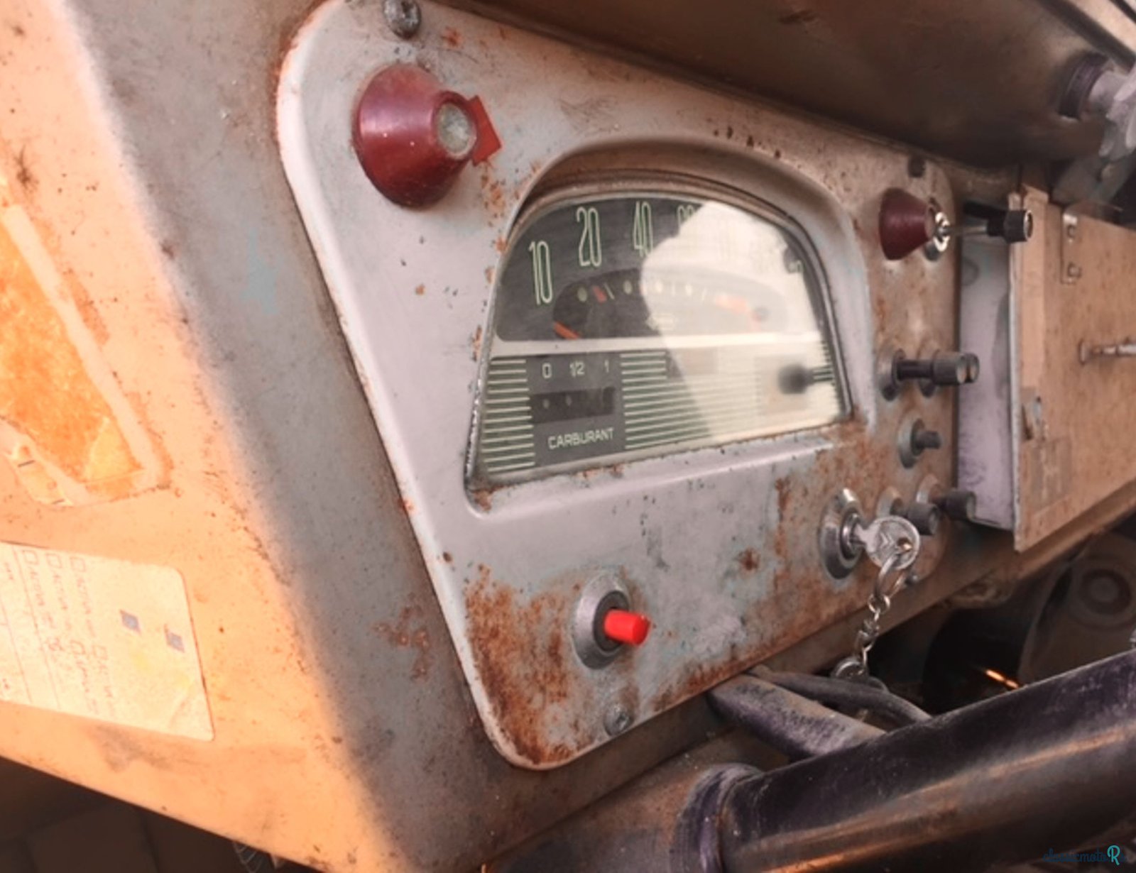 1974' Citroen DS photo #1