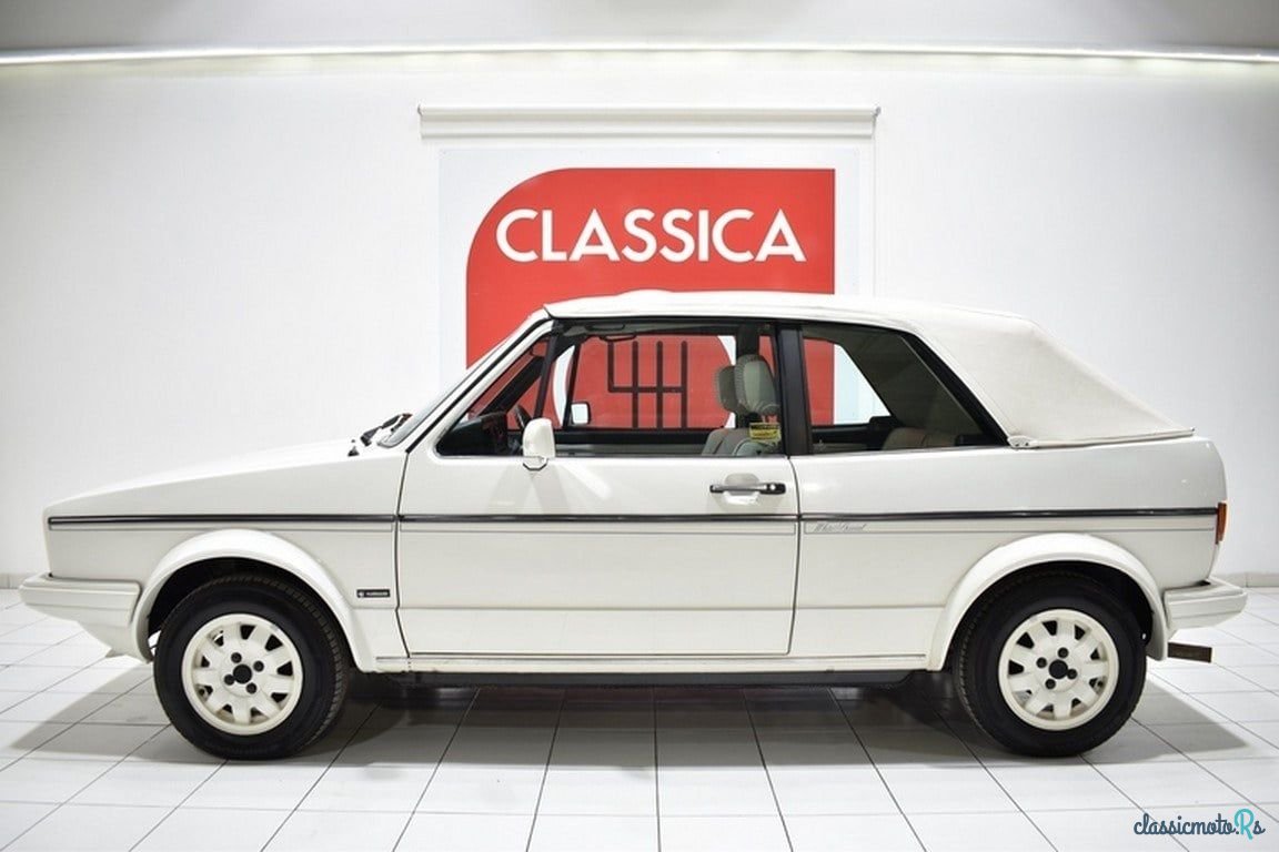 1985' Volkswagen Golf photo #3