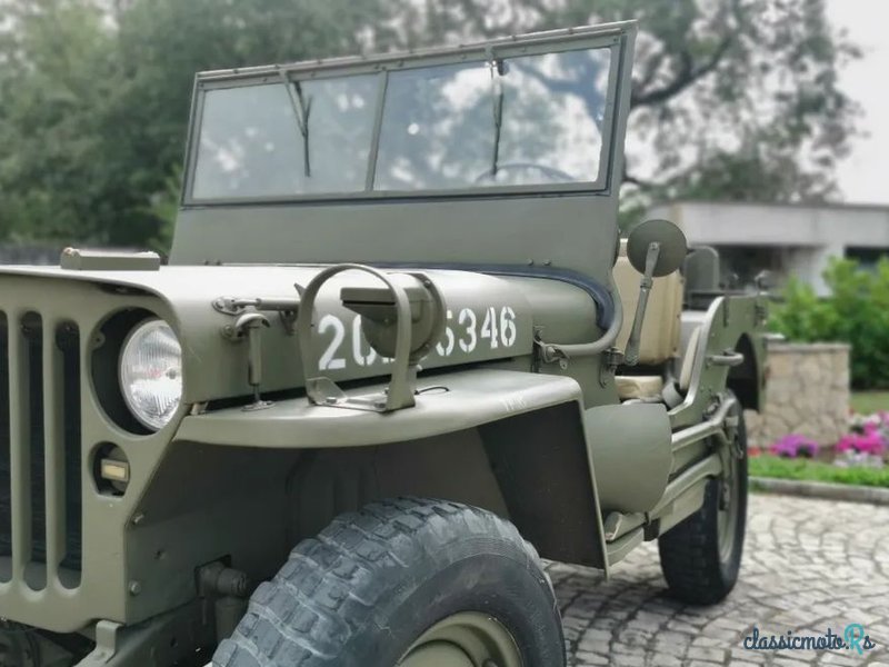 1960' Jeep Willys photo #3