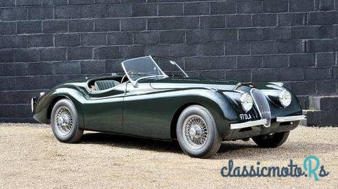 1949' Jaguar Xk120 photo #3