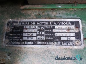 1966' Mercedes-Benz F 1000 D photo #3