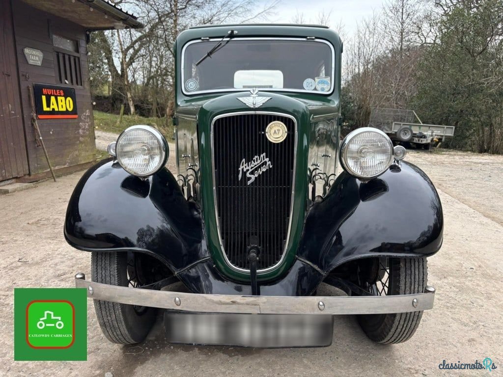 1937' Austin 7 photo #3