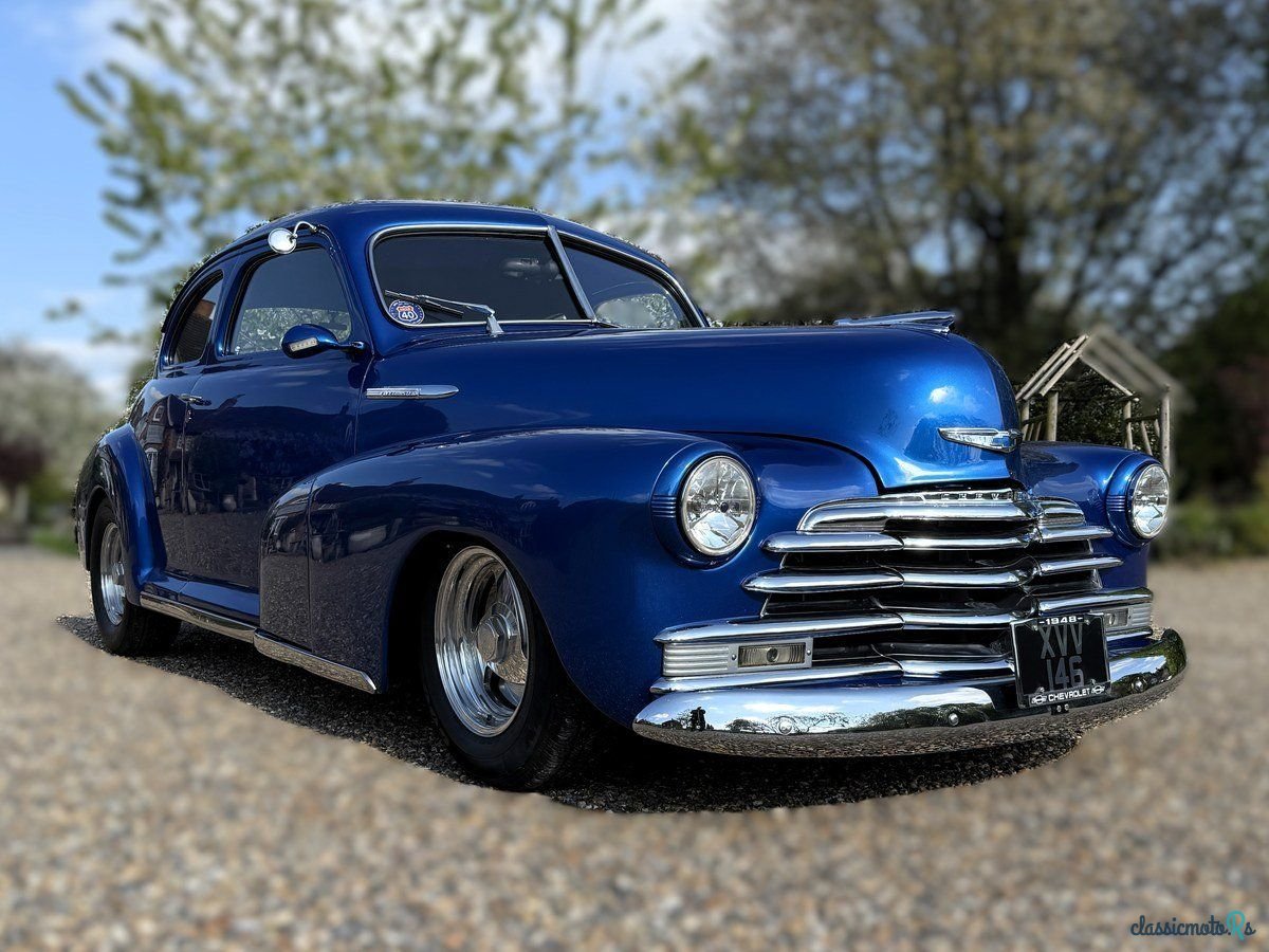 1948' Chevrolet Fleetmaster photo #1