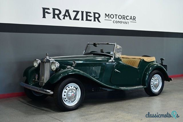 1950' MG MG-TD photo #2