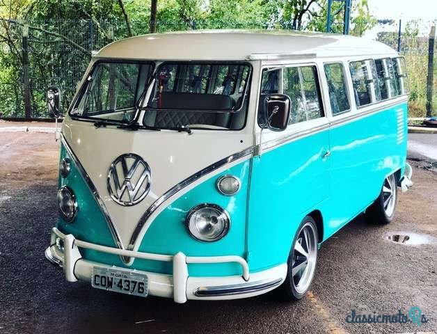 1969' Volkswagen T1 photo #1