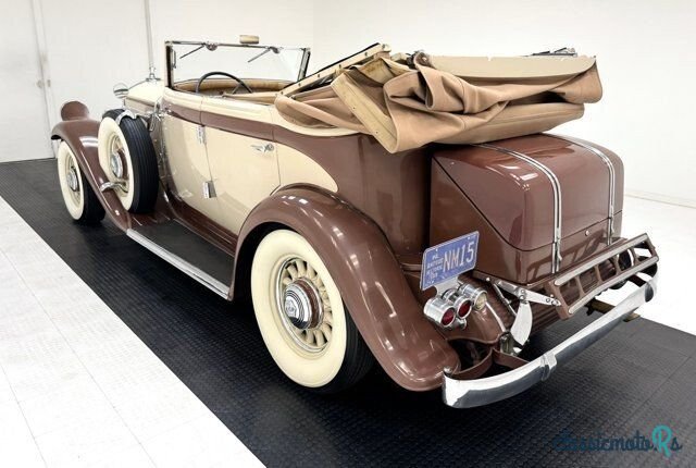 1932' Pierce-Arrow Model 52 photo #6