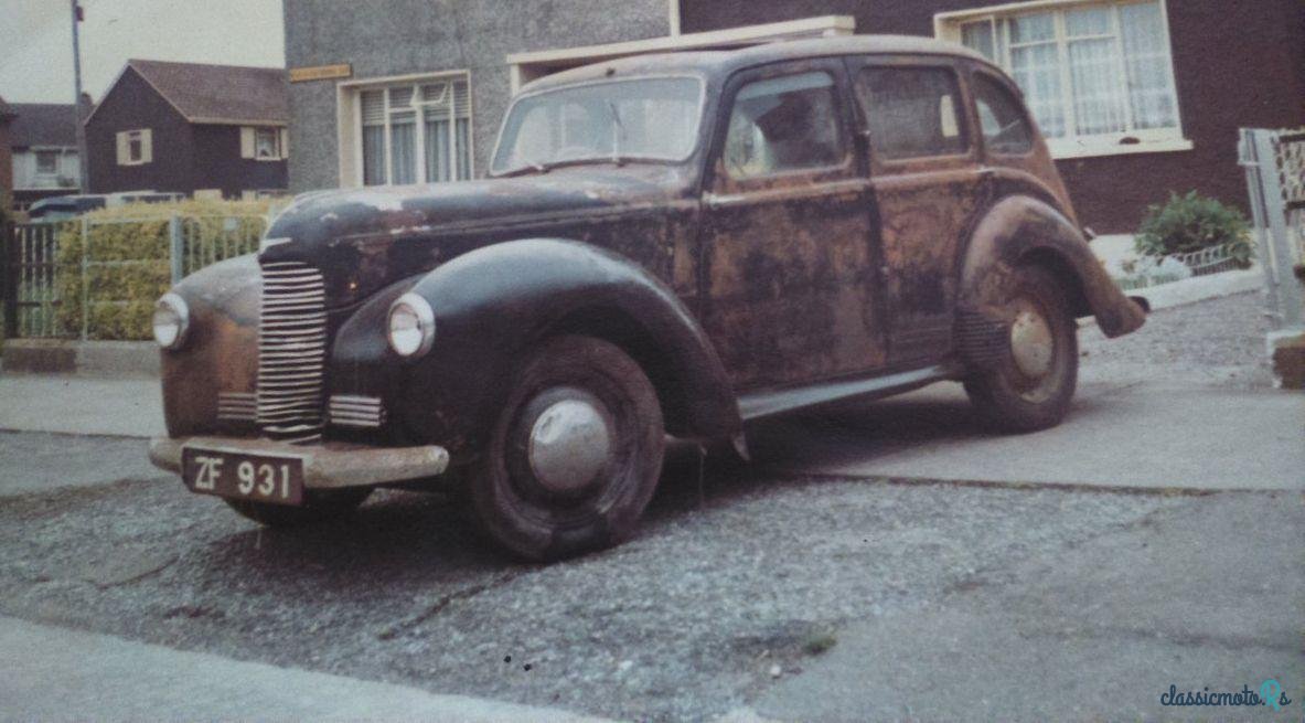 1948' Hillman Minx photo #2