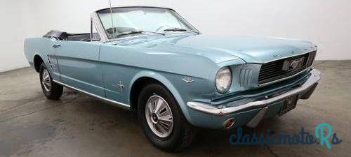1966' Ford Mustang Convertible photo #1