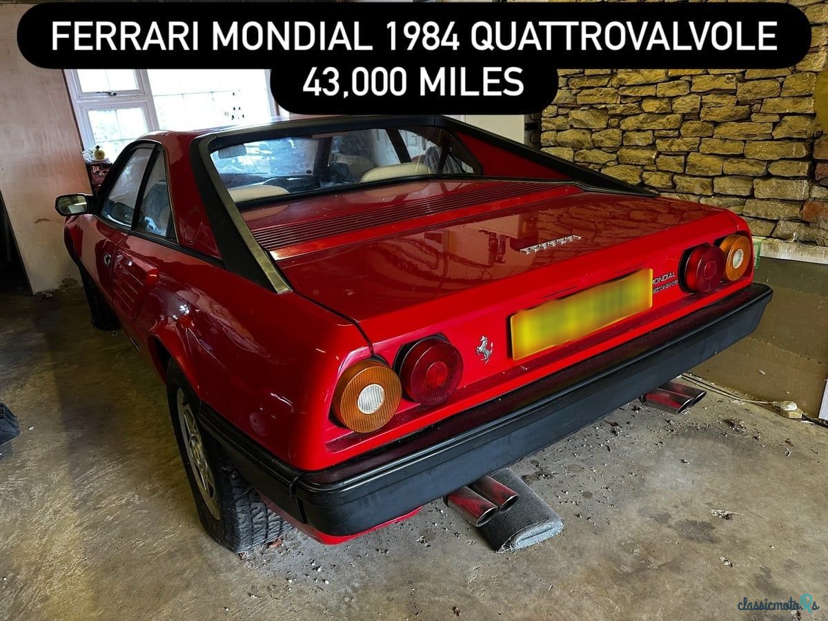 1984' Ferrari 308 photo #2