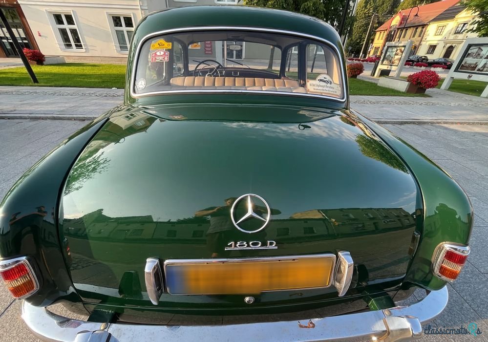 1955' Mercedes-Benz W120 180D photo #4