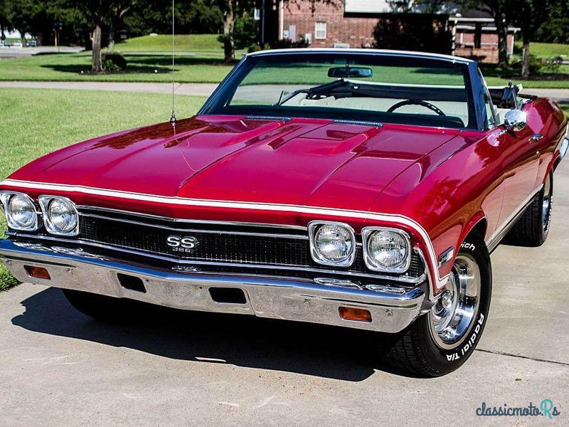 1968' Chevrolet Chevelle photo #4