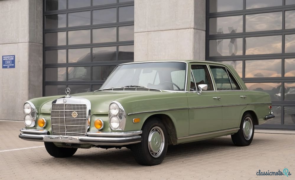 1972' Mercedes-Benz Klasa S photo #5