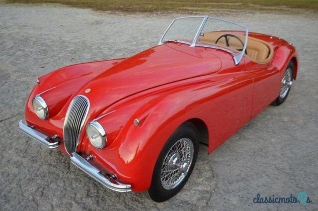 1952' Jaguar XK 120 photo #1