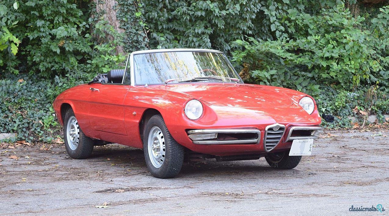 1966' Alfa Romeo Duetto photo #1