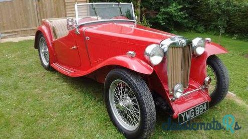 1946' MG TC photo #1