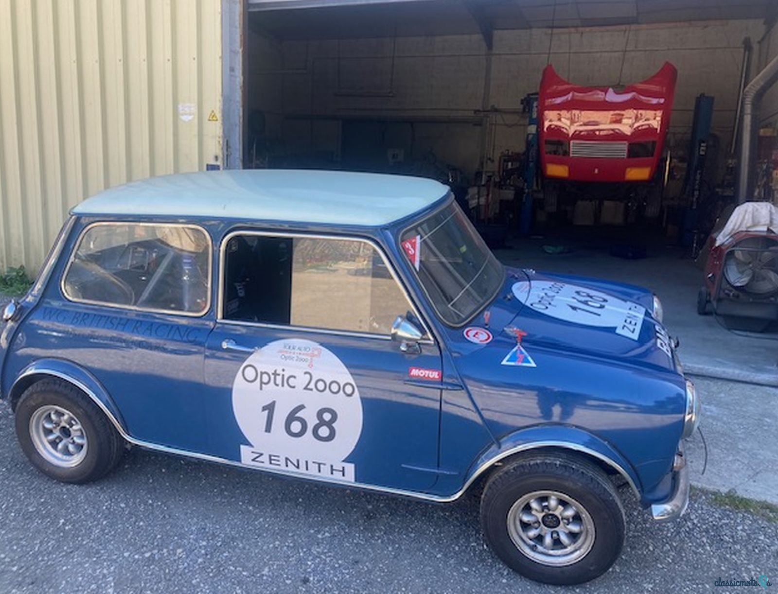 1969' Austin Mini for sale. France