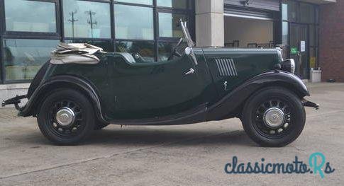 1937' Morris Eight 8 Tourer photo #1