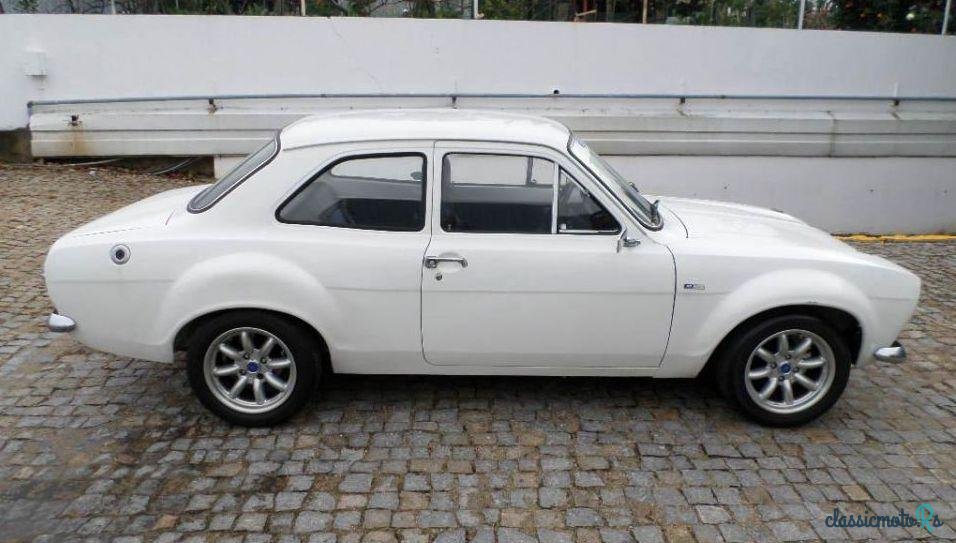 1973' Ford Escort Rs 2000 1.6 Pinto photo #5