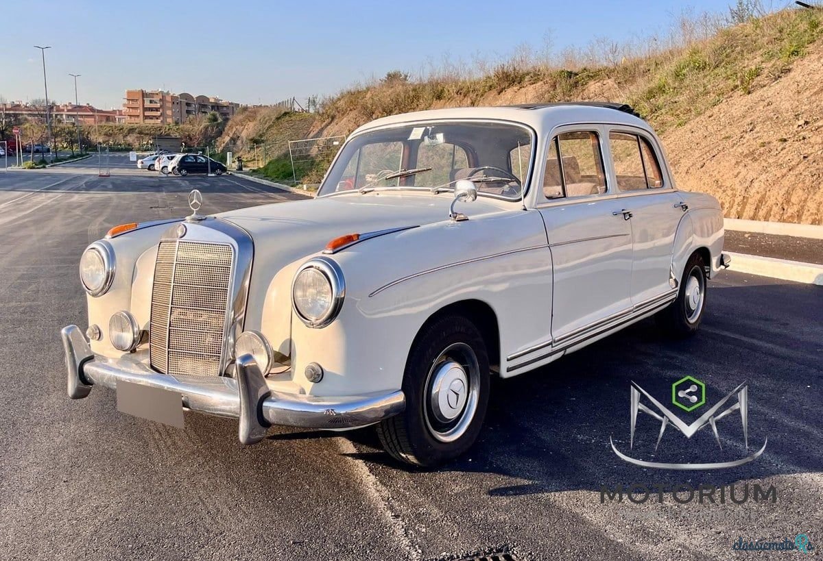 1958' Mercedes-Benz 220 photo #1