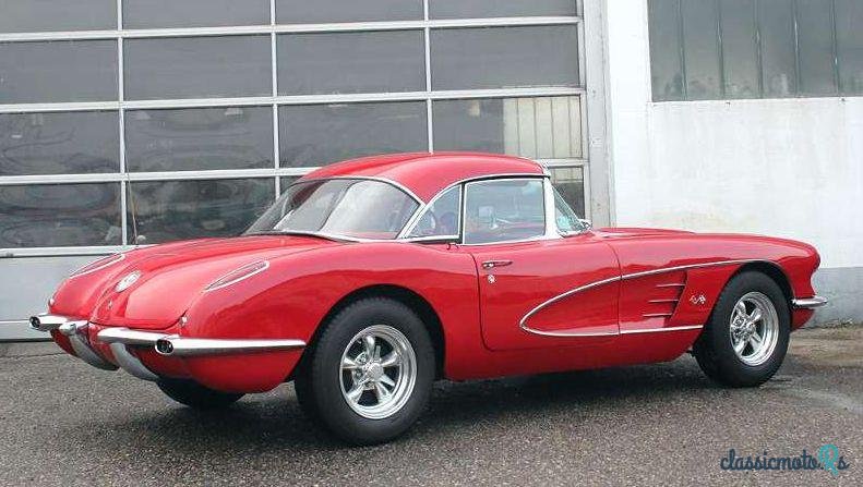 1959' Chevrolet Corvette photo #2
