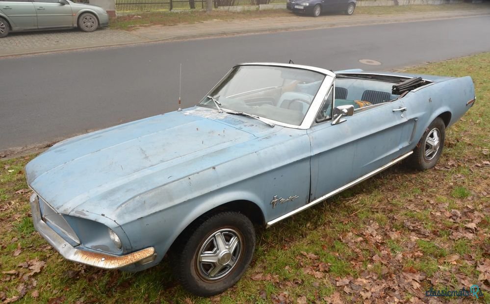 1968' Ford Mustang photo #1