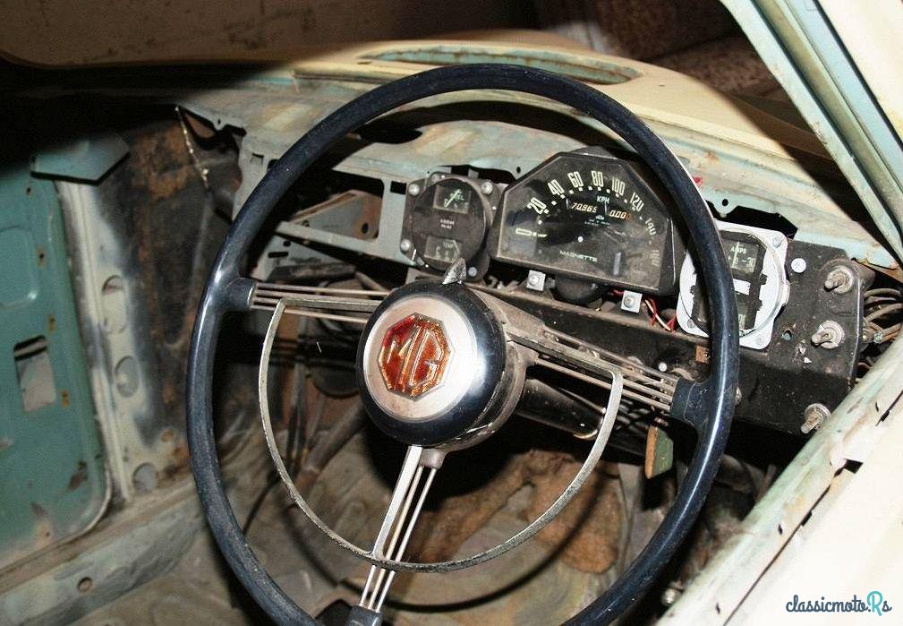 1960' MG Magnette ZA photo #5