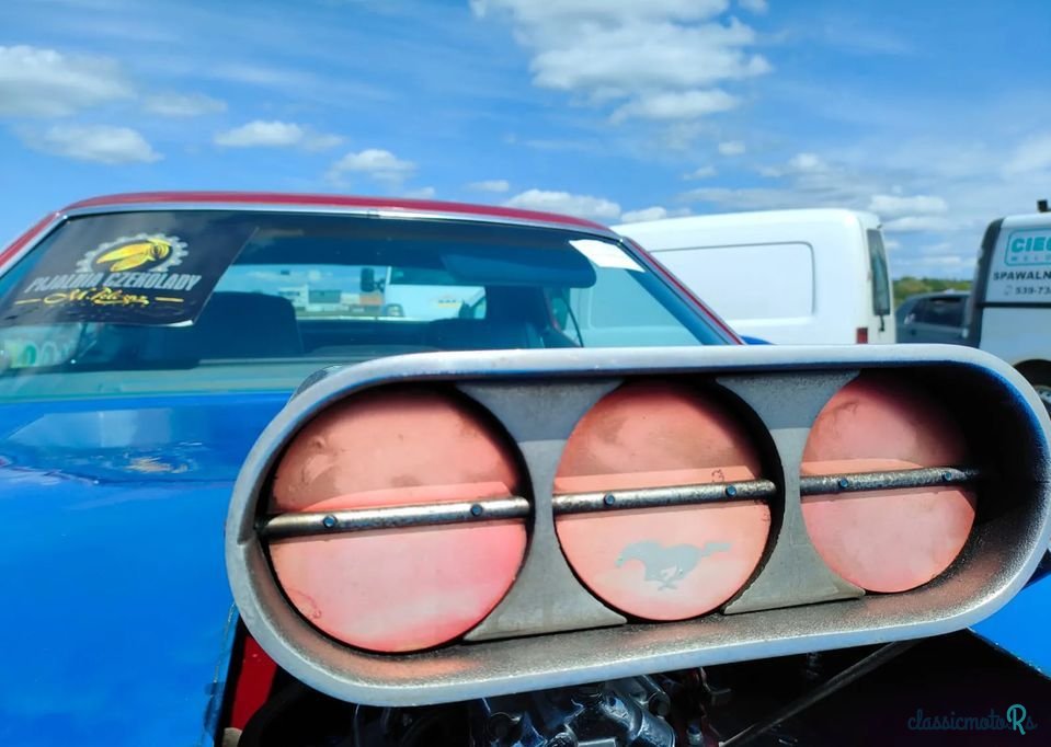 1971' Ford Mustang photo #3