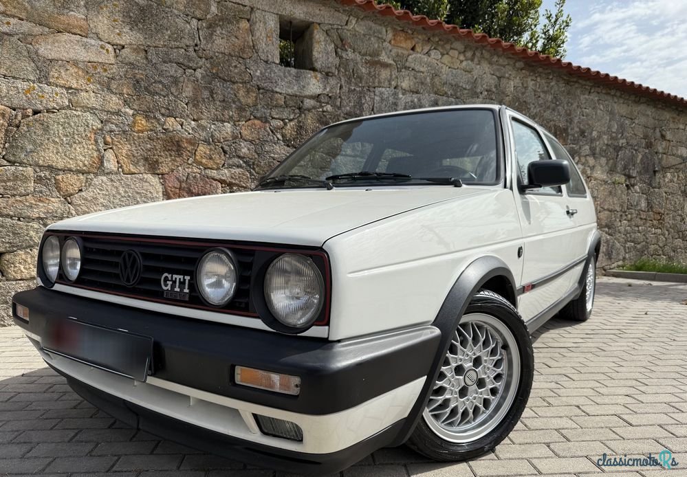 1988' Volkswagen Golf 1.8 Gti 16V photo #1