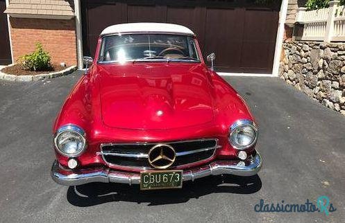 1962' Mercedes-Benz 190 Sl photo #5