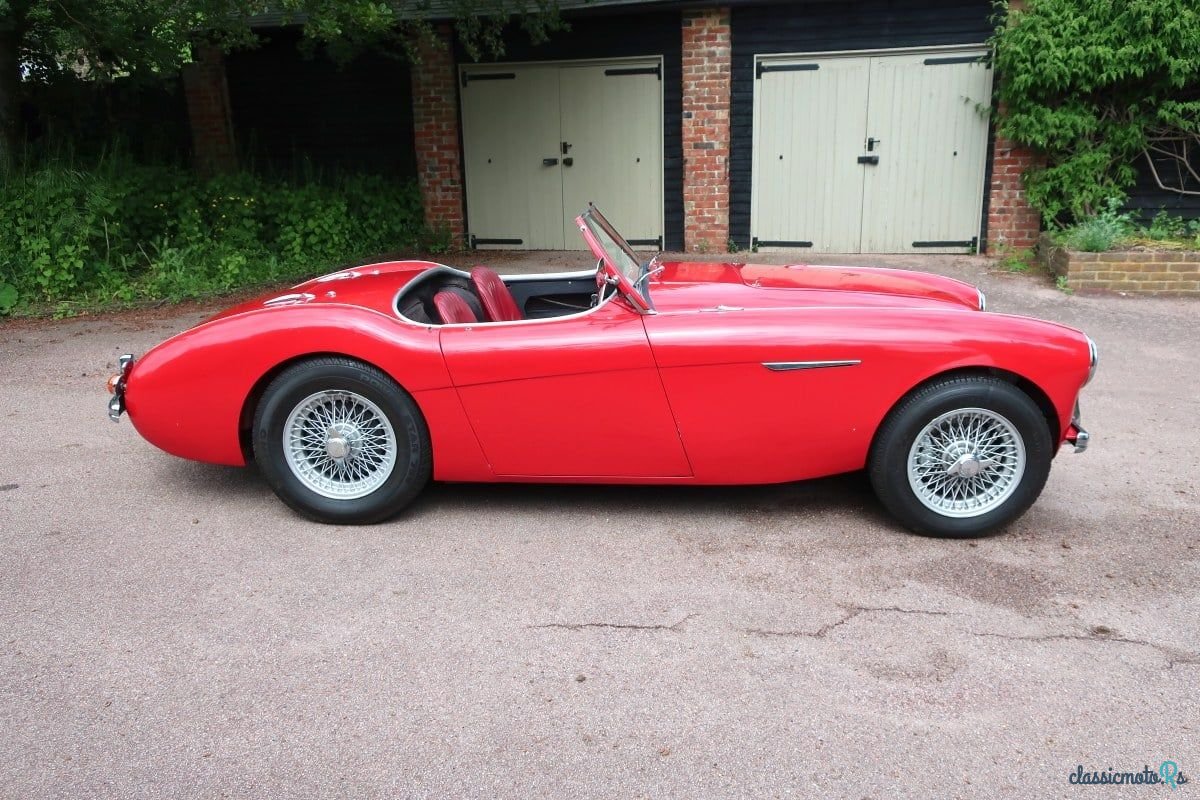 1953' Austin-Healey 100/4 photo #2