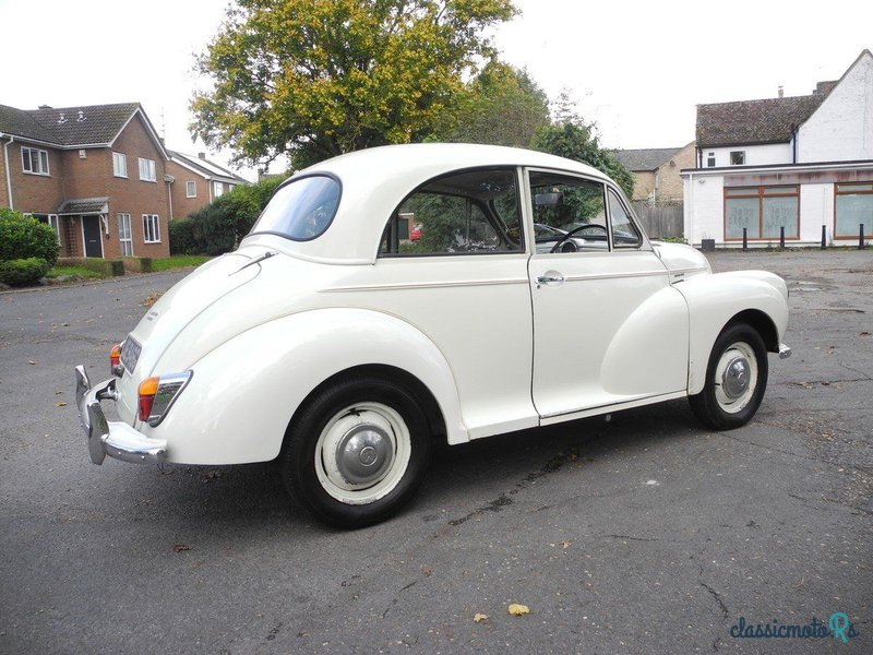 1969' Morris Minor photo #2