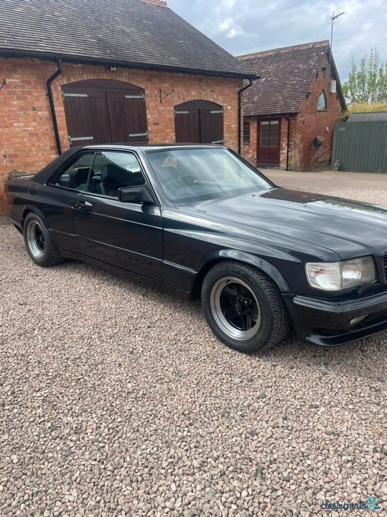 1989' Mercedes-Benz Sec Series photo #5