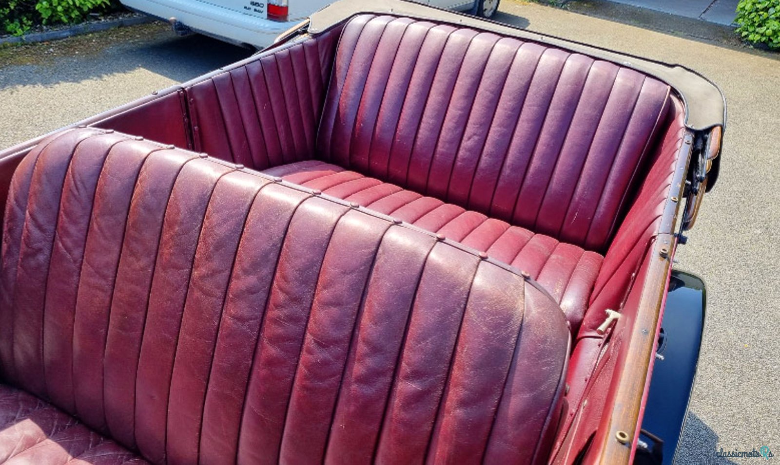 1929' Humber 9/28 Tourer photo #6