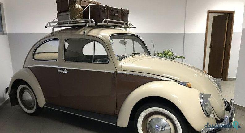 1957' Volkswagen Carocha De Luxe photo #1