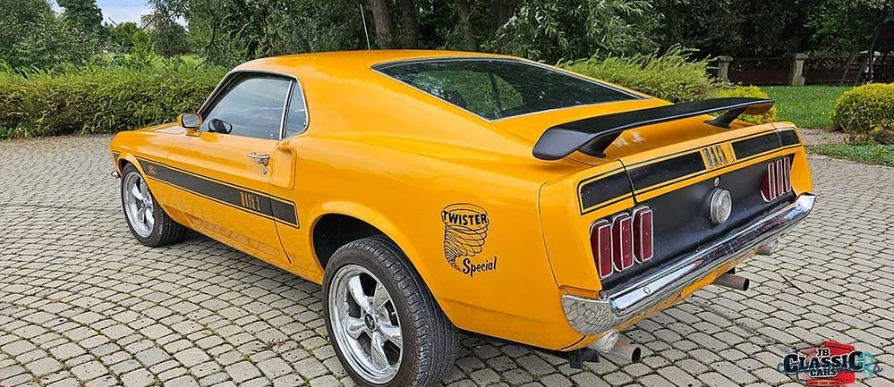 1969' Ford Mustang photo #6