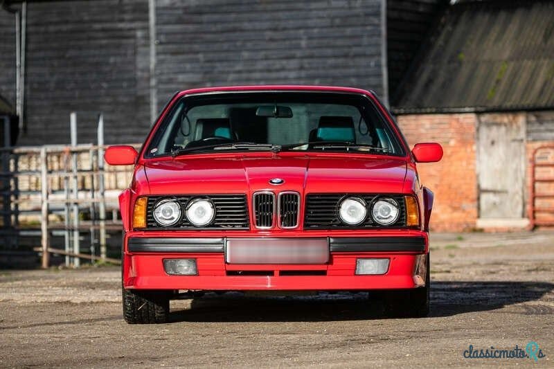 1989' BMW 6 Series photo #6