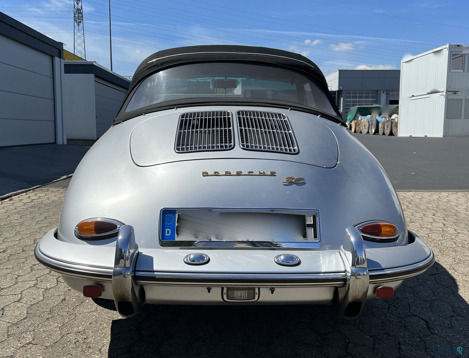 1965' Porsche 356 Sc photo #4