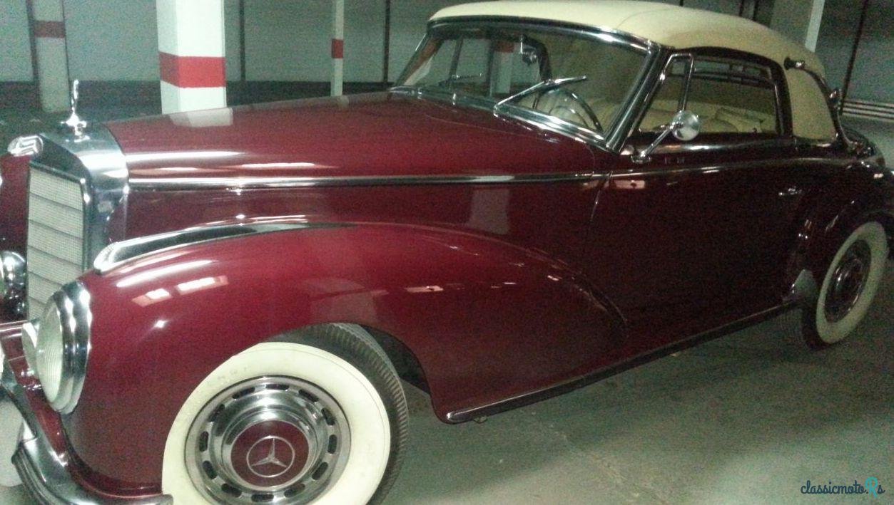 1952' Mercedes-Benz 300 S Cabriolet photo #3