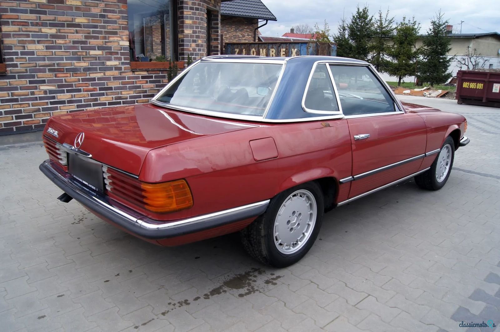 1973' Mercedes-Benz Sl for sale. Poland