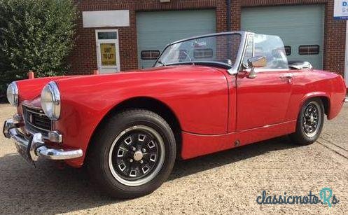 1971' MG Midget photo #3