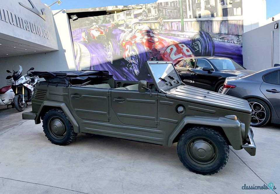 1974' Volkswagen Kbelwagen photo #2