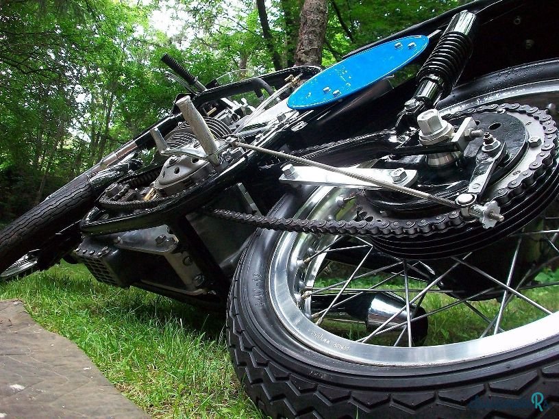 1960' Norton Manx photo #5