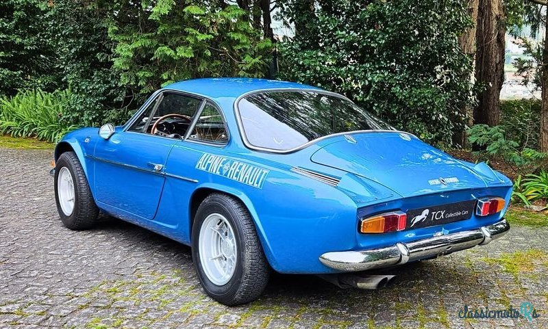1974' Alpine A110 photo #5