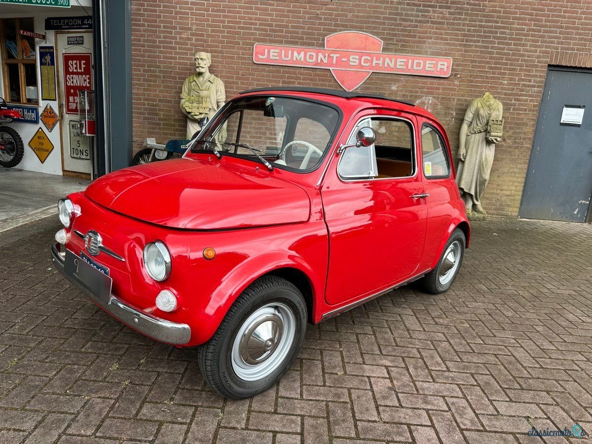 1971' Fiat 500 photo #1