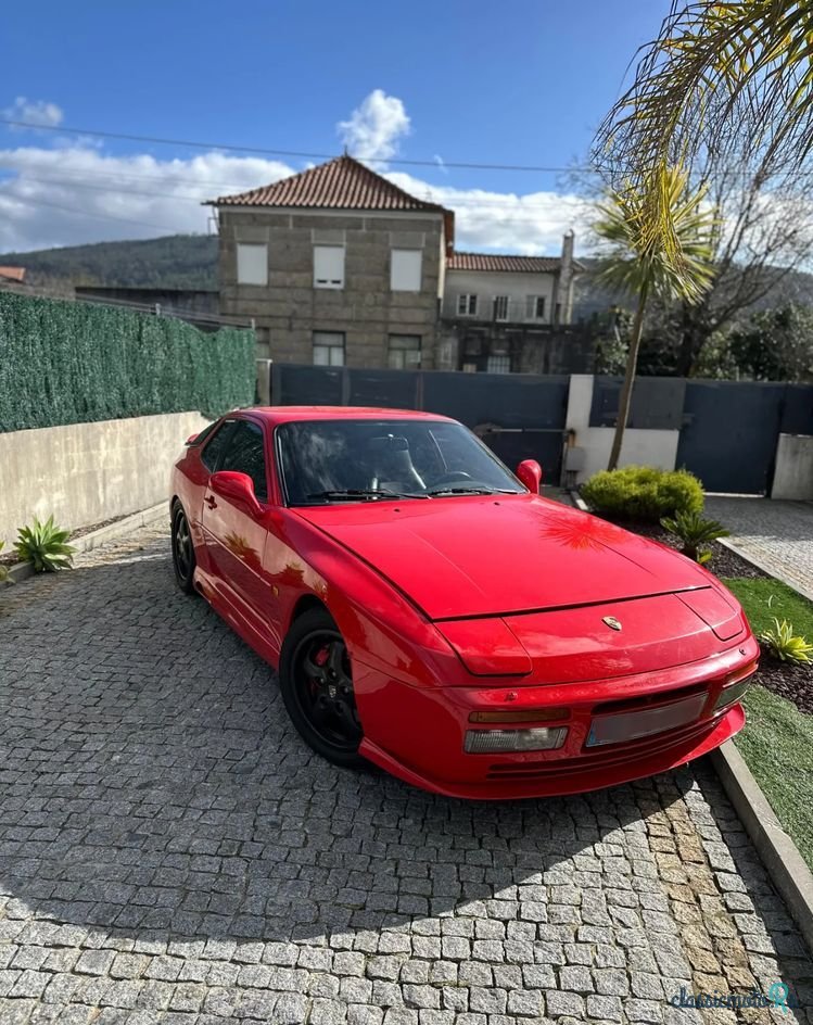 1989' Porsche 944 Turbo photo #1